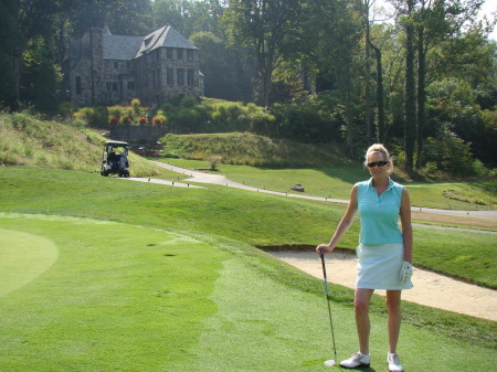 Golf at Grove Park Inn, NC