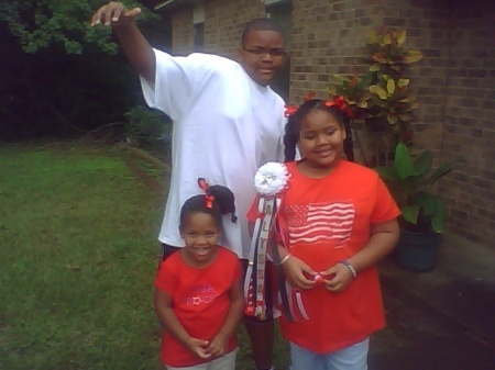 Braylon, Alexis & Alyssa