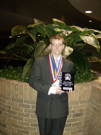 2009 DECA State Finalist