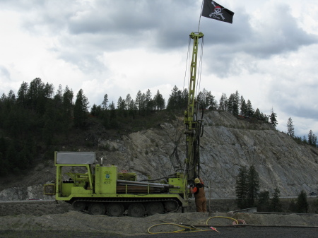 Flying the jolly Rodger in Spokane