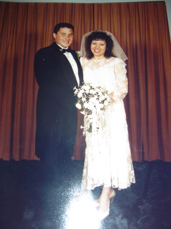 Our Wedding Picture 1989