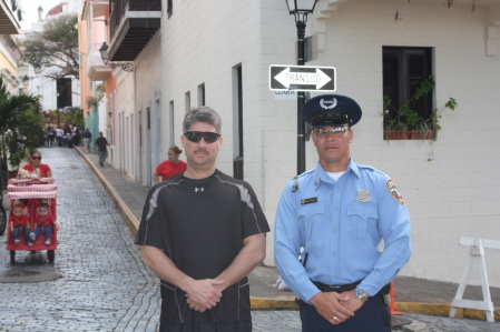 Old San Juan, Puerto, Rico