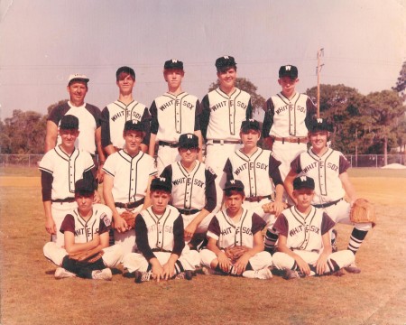 1972 - White Sox Little League Team - Tampa