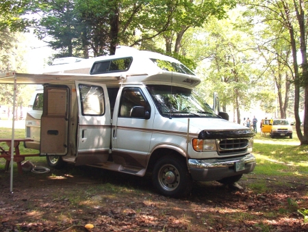 Ford Conversion Motorhome/Mobile DJ Van