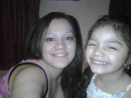 me and my daughter samara