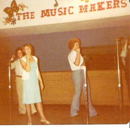 Singing at Euless Junior High