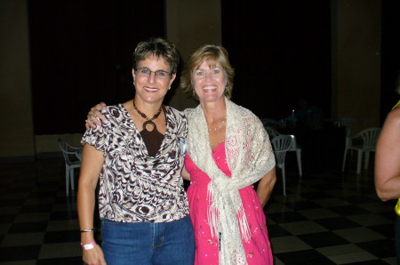 Judy Hochman and Theresa Railey