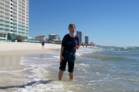 Back home on the Beach Jan.2009