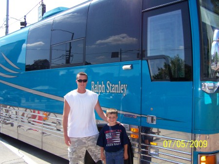 Son & Grandson July 2009