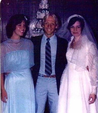 Cindy's wedding Aug 82