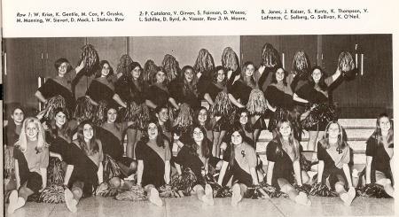 Pom Pom Squad '70-'71