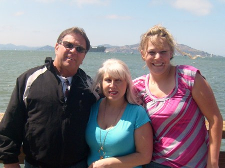 My Dad, Me, & Mycousin Shawna from Reno.