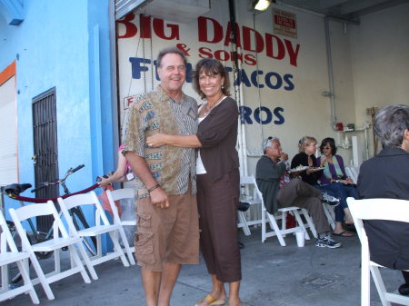 Ken and Denise at Big Daddy's