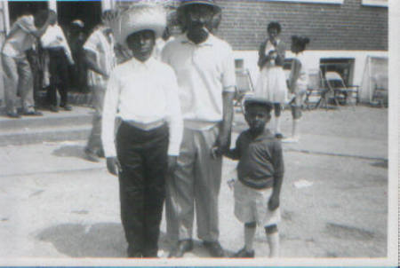 1962 - May Day at Dunbar Elementary