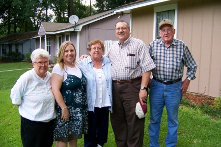 Family Photo at FSU, Tallahassee, Floridaa