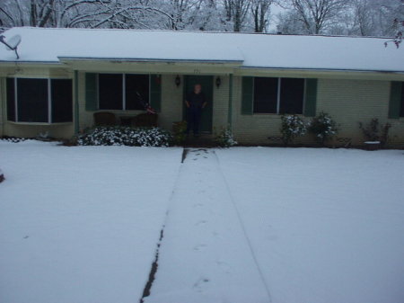 Home Snowy Home!