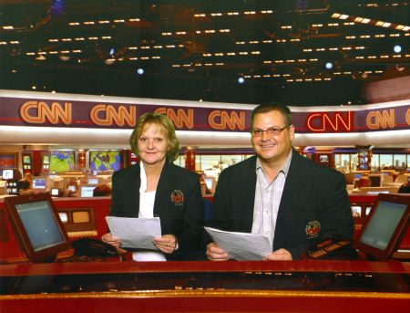 Larry at CNN News Desk