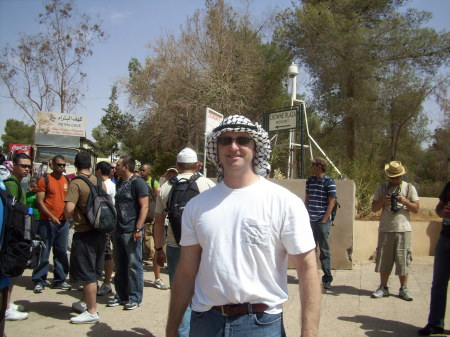 In Petra, Jordan 2009
