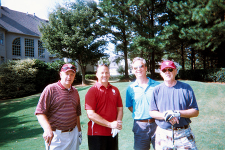 Big 10 Golf Outing-IU Forsesome, St. Marlo CC,