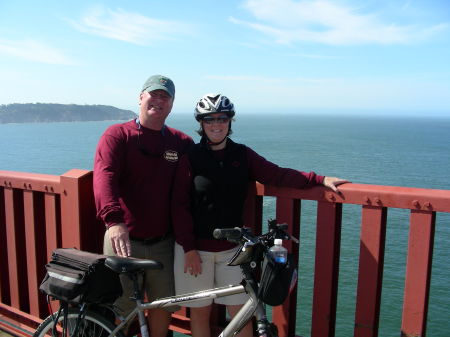 Biking the Golden Gate Bridge