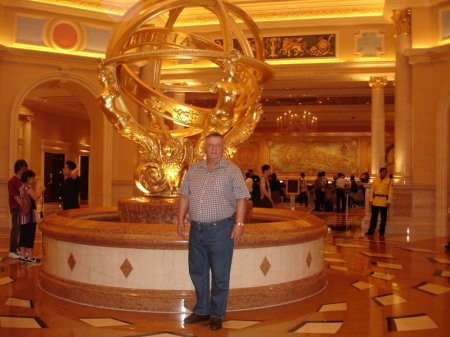 At the Venetian in Macau