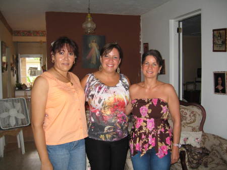 Brenda, Margie and Cathy G, Quebradillas PR