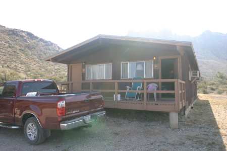 Terlingula Ranch cabin