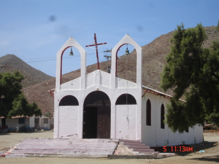 Bahia de Magdalena Chapel