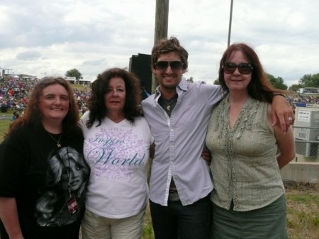 Tammy,Sue,Christian,and me