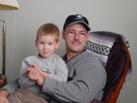 Son Eric and Grandson Ryan