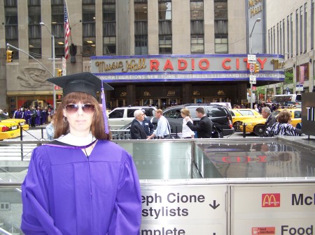 NYU Graduation (Masters)