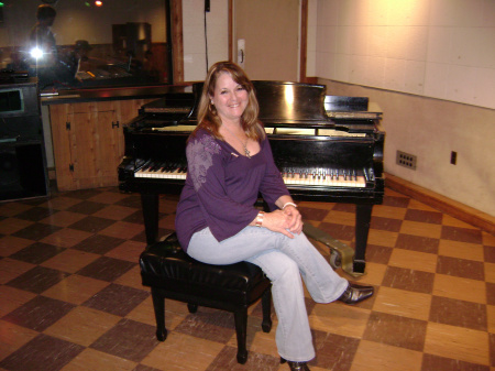 Me at Studio B in Nashville