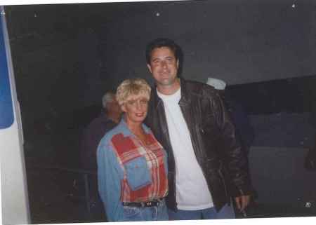 Me and Vince Gill