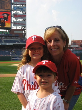 Me and 2 of my grandbabies!