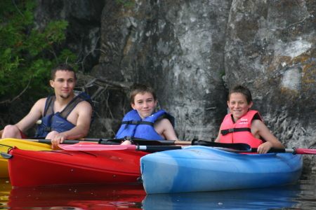 My Three Sons....(as of May 2009!)