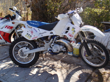 1995 WR250zg