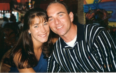 Rick and Jennifer 10/1996