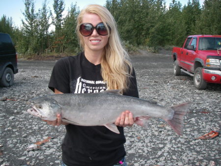 silver salmon