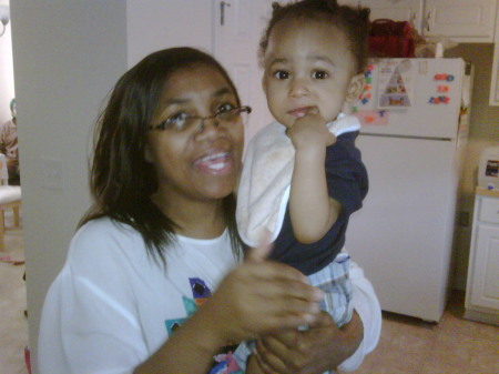 me and granson josiah.