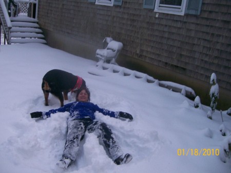 Maine snow/2009