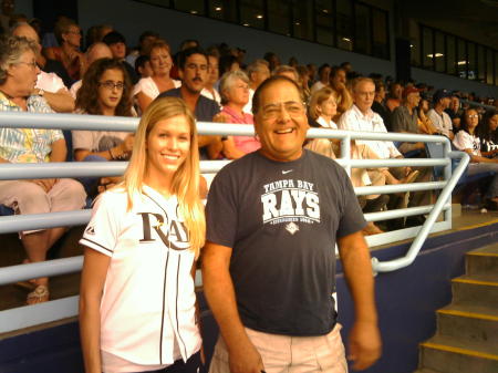 At the RAY's  Game   09/2009