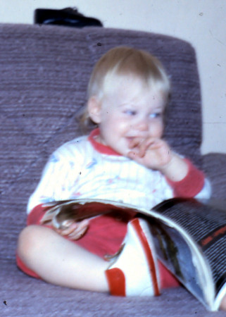 Me at around 2 years old
