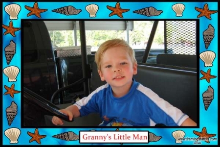 Granny Little Man