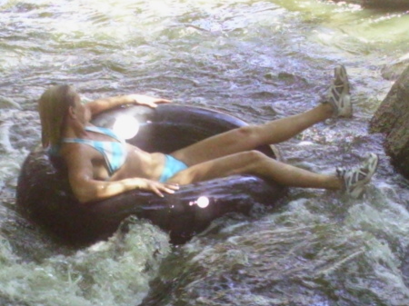 River tubing