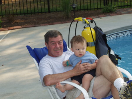 Dylan and his grandfather