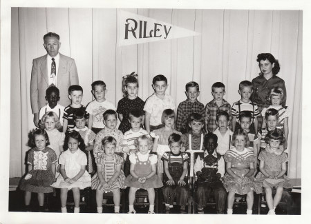 Ms. Miller's 1st Grade, Riley 1956