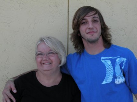 ZAC WITH MOM!