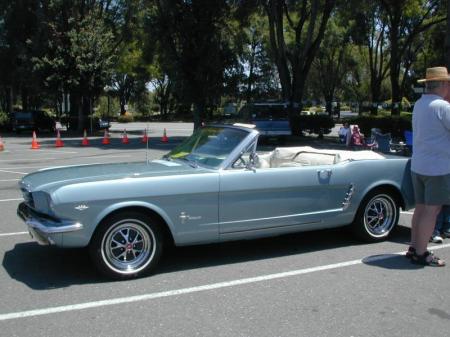 1965 Mustang convertible