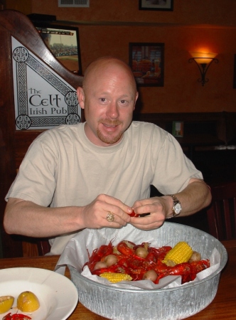 Crawfish Boil Tuesday at the Celt Irish Pub