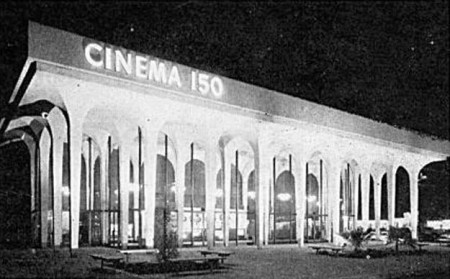 Cinema 150 Theatre- Front View